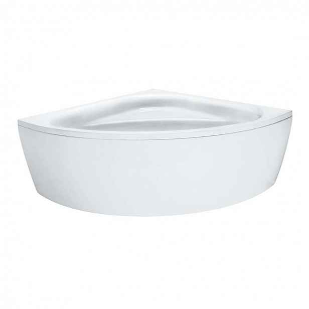 Laufen Solutions - Rohová vana s konstrukcí, 140x140 cm, bílá H2425070000001
