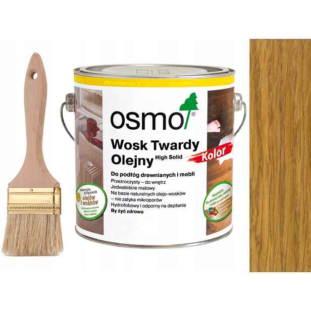 Osmo 3071 tvrdý vosk olejový olej 0,75 L Med