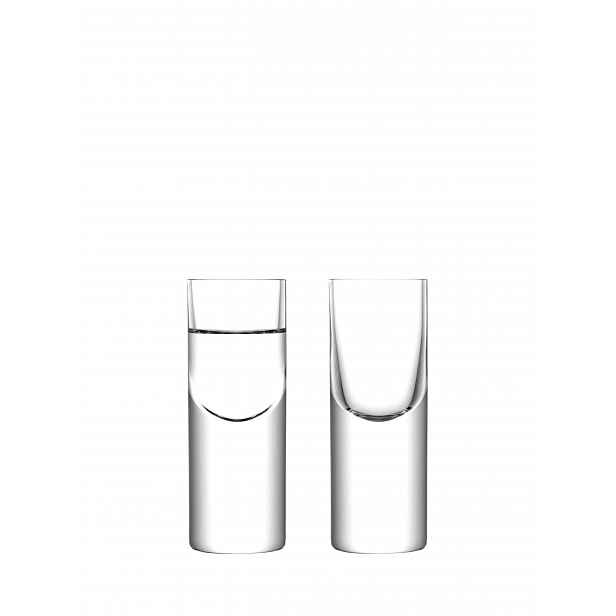 Panákové sklenice Vodka 50 ml čirá, 2ks - LSA International