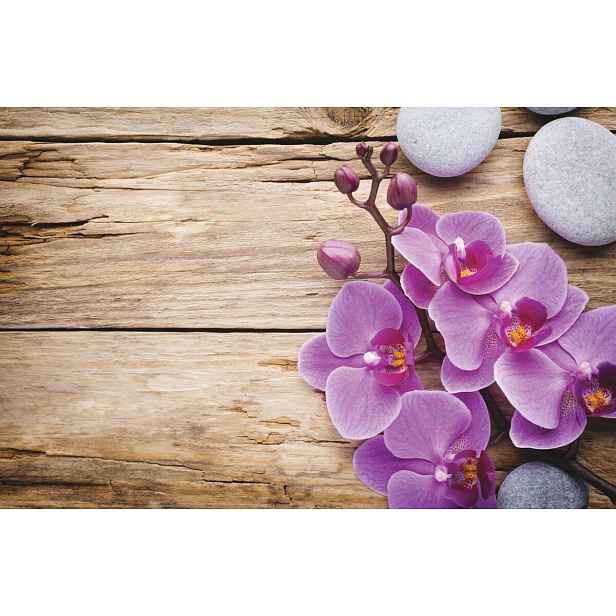 PROHOME - Předložka koupelnová 45x70cm Orchidea