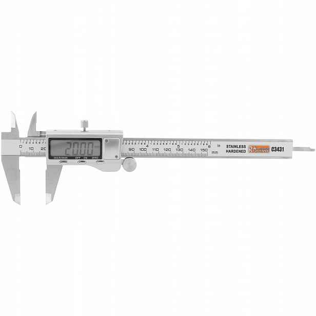Richmann Elektronické Posuvné Měřítko 150 MM Ocelové C3431