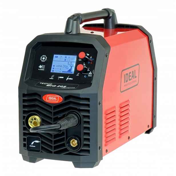Svářečka Tenco Mig 205 LCD Mig/mma/tig Synergy