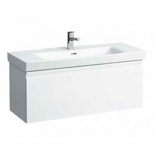 Koupelnová skříňka pod umyvadlo Laufen Pro 77x45x39 cm bílá lesk H4830610954751