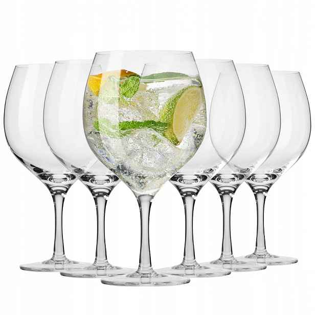Skleničky Gin&Tonic Harmony Krosno 6x700 ml