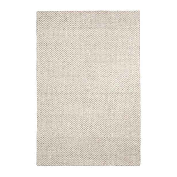 Krémový ručně tkaný vlněný koberec 200x300 cm Calira – Kave Home