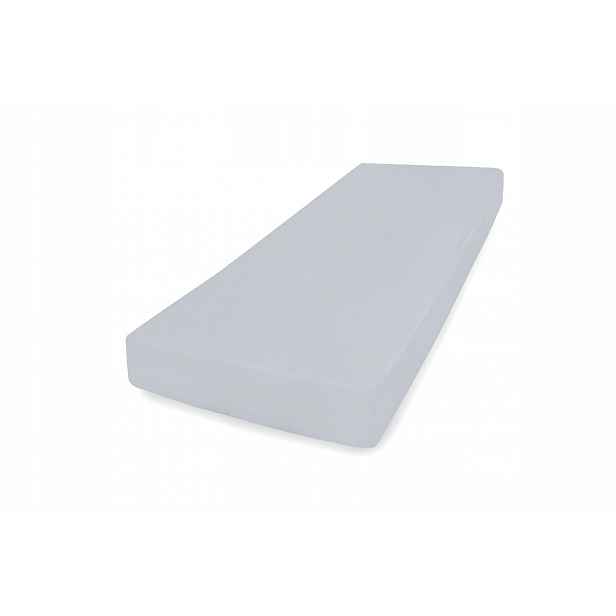 Prostěradlo Jersey s gumou 210/220x190/200 Premium popelavé