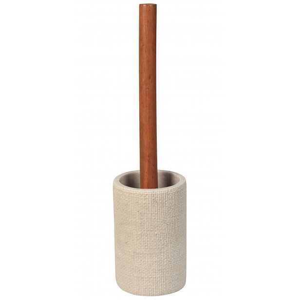 Sapho Craft - WC štětka na postavení, béžová 8568