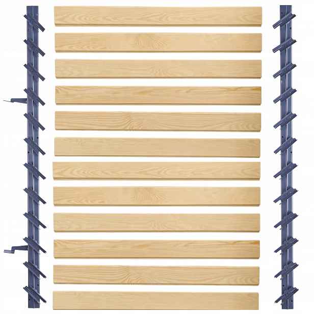 Terasové Žaluzie 12 X Pohyblivé Borovicové Prkénko 100 CM Shutters Antracit 107 CM