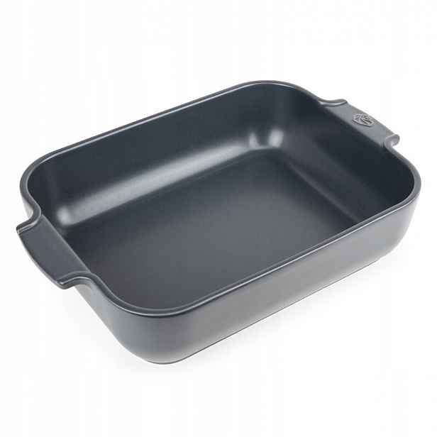 Zapékací Mísa Peugeot Appolia 36 cm Obdélníková keramická Slate