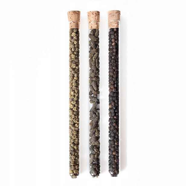 Gourmet mlýnek na koření s pepřem Microplane