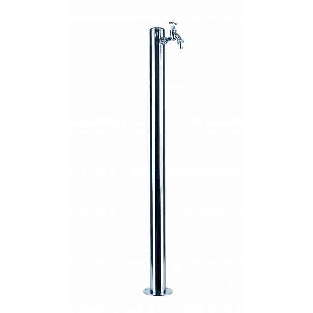 Zahradní Kohoutek Hydrant 100 CM Nerez Sloupek