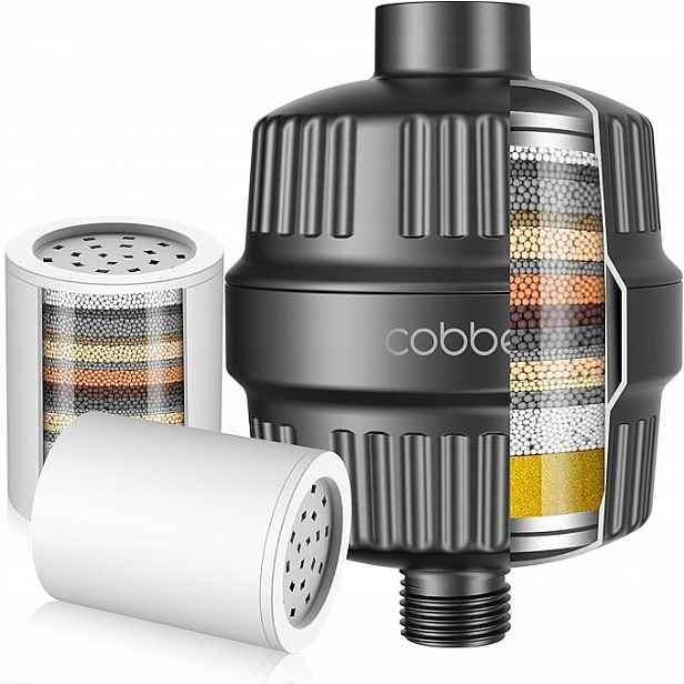 Filtr pro sprchovou hlavici Cobbe 20 Stage s KDF-55