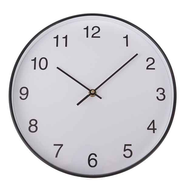 Nástěnné hodiny ø 30,5 cm – Dakls