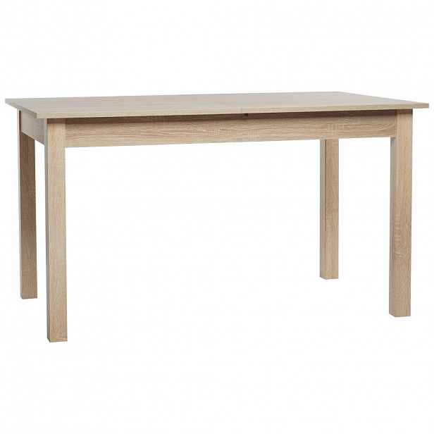 P & B JÍDELNÍ STŮL, Sonoma dub, 140/80/76,5 cm