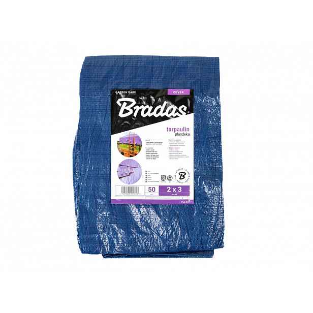 Plachta krycí STANDARD modrá 2 x 3 m, 50 g/m2 BRPLL2/3 3926.90.97