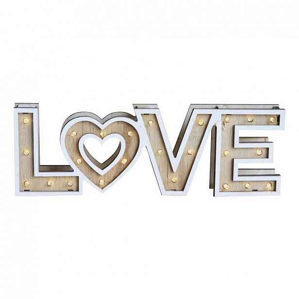 svítidlo Dekorační Led Love