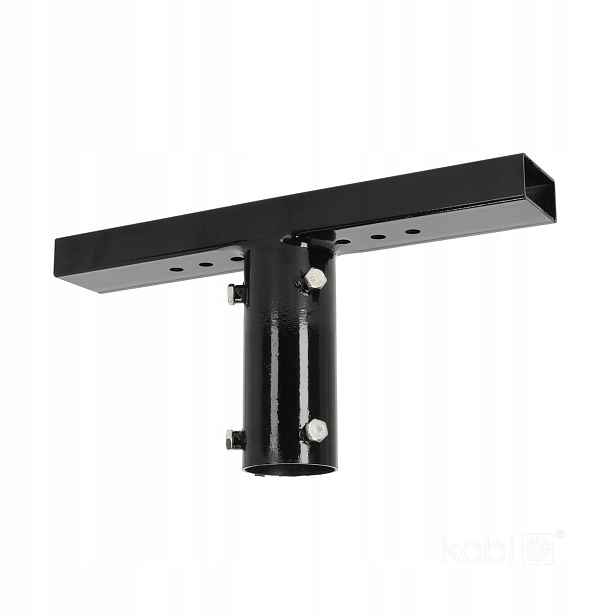 Montážní držák 360 mm fi 60 mm pro sloupek Base Tp Sv černý Kobi