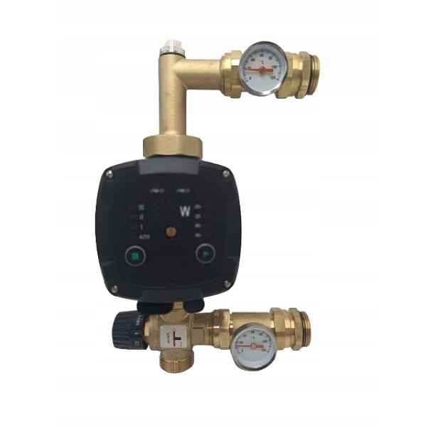 Směšovací skupina Gepox Grs 25-70/130 Pwn ventil PROS1 3.0 20-50°C, Kvs 3.0