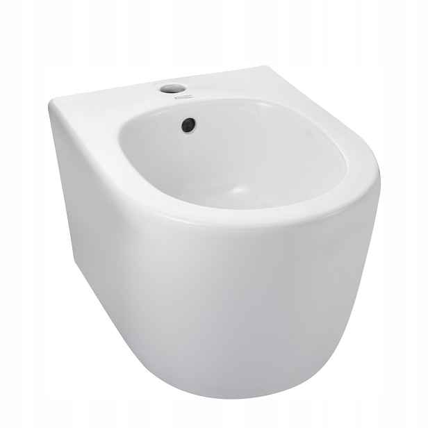 Závěsný Bidet Asox Wc Bílý Závěsný Keramický Balneo