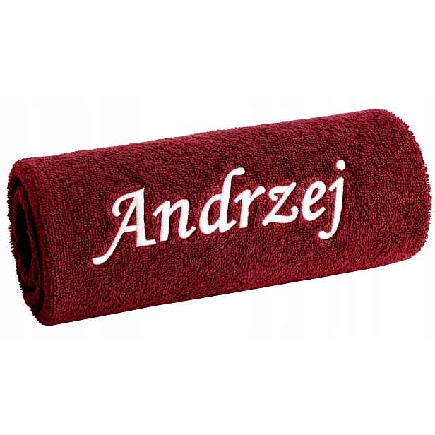 Dárek pro Andrzeje na svatoondřejská noc k narozeninám Velký Ručník se jménem