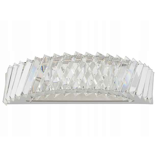 Nástěnné svítidlo Luxora Led 15W 3000K Křišťálové Stínidlo Stylové Nástěnné Osvětlení