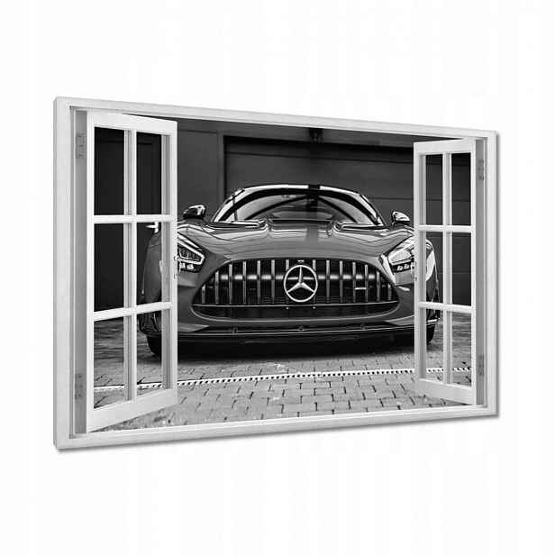 Obrazy 90x60 Sportovní auto Mercedes