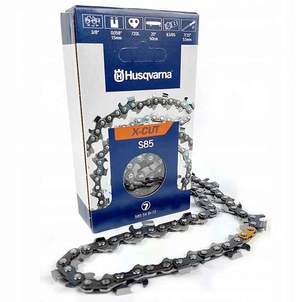 Pilový řetěz Husqvarna S85 3/8" 1,5 mm 72 článků