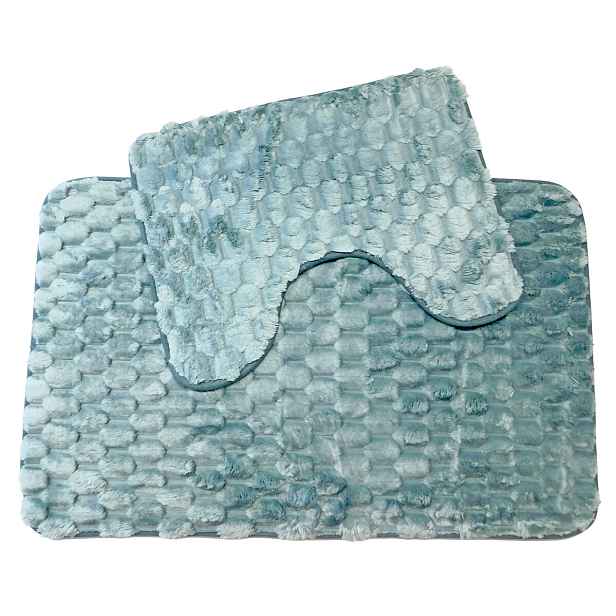 PROHOME - Předložka koupelnová sada 2ks, 50x80cm, 50x40cm