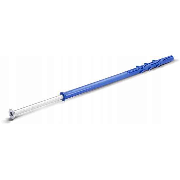 Rámový Kolík S Pozinkovaným Vrutem A Kuželovou Hlavou R-FF1 8x140mm 50 Ks