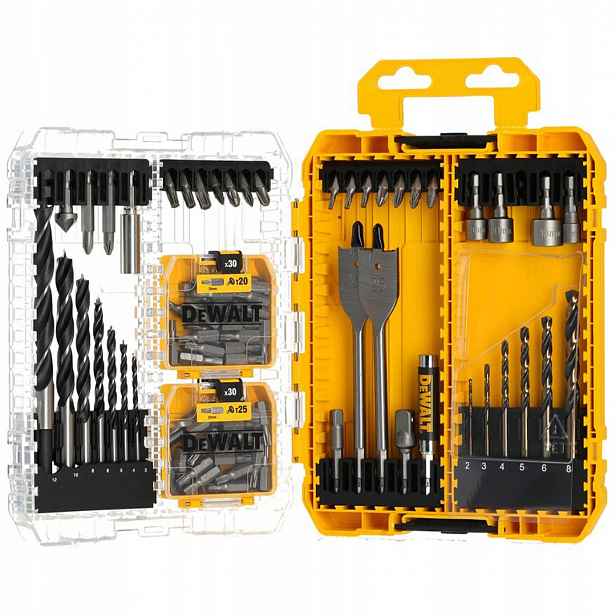 Sada vrtáků a bitů DeWALT DT70785-QZ 100 dílů, krabička