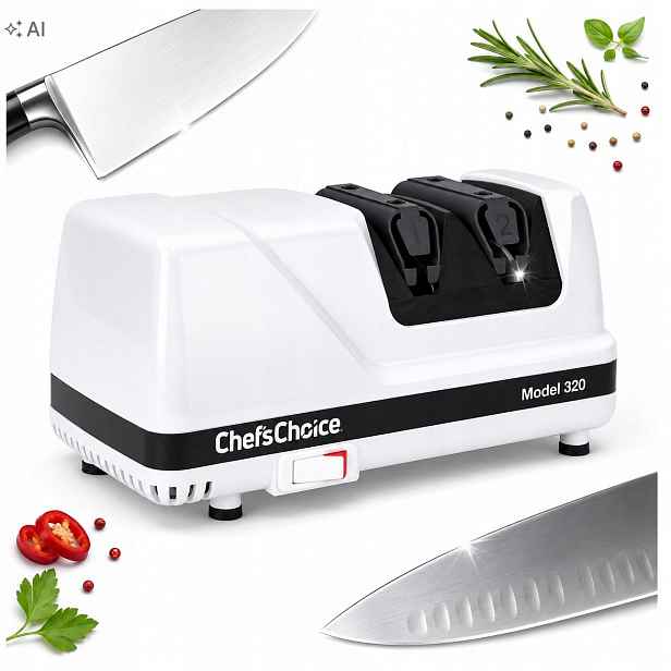 Brousek bruska Chef's Choice 320 Professional diamantová 2-stupňová