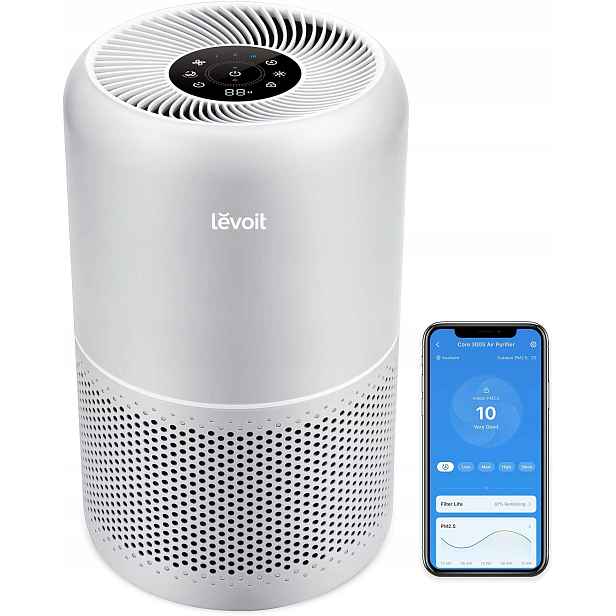 Čistička vzduchu Levoit Core 300s Pro Smart True Hepa