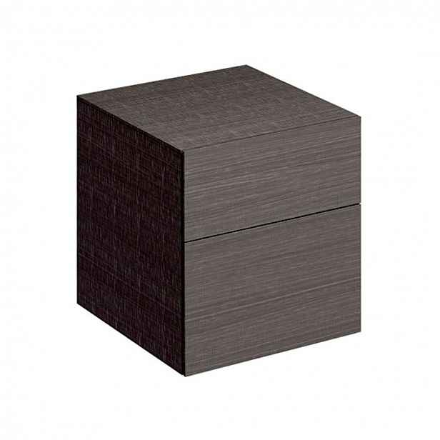 Geberit Xeno 2 - Boční skříňka 45x51 cm se zásuvkami, šedá 500.504.43.1