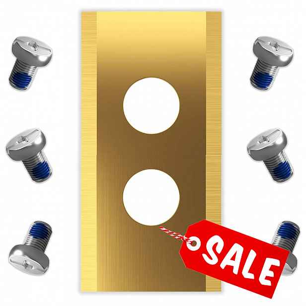 Nože Pro Robotickou Sekačku Parkside Pmra Pmrda Titanové Oboustranné 6 ks