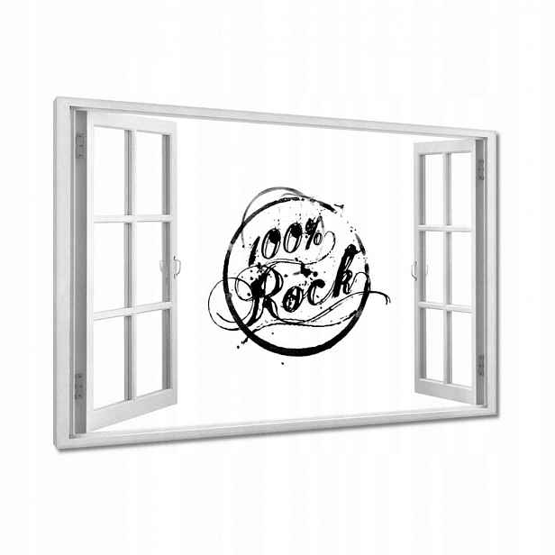 Obrazy 120 x 80 100 procent Rock Hudba