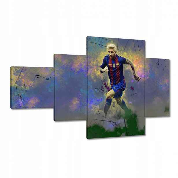 Obrazy 130x80 Lionel Messi