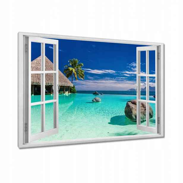 Obrazy 90x60 Tropy Krajina Palmy