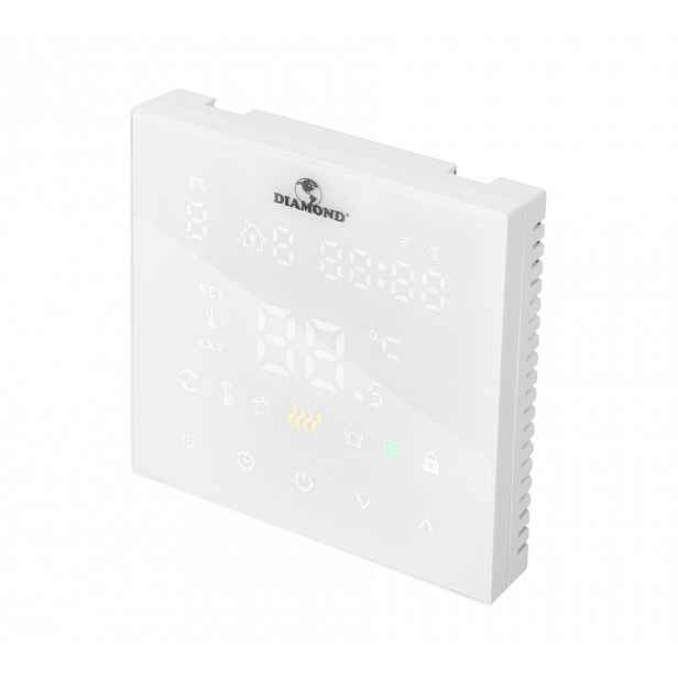 Regulátor Teploty: Týdenní, Drátový, Podomítkový Wifi (2YA)