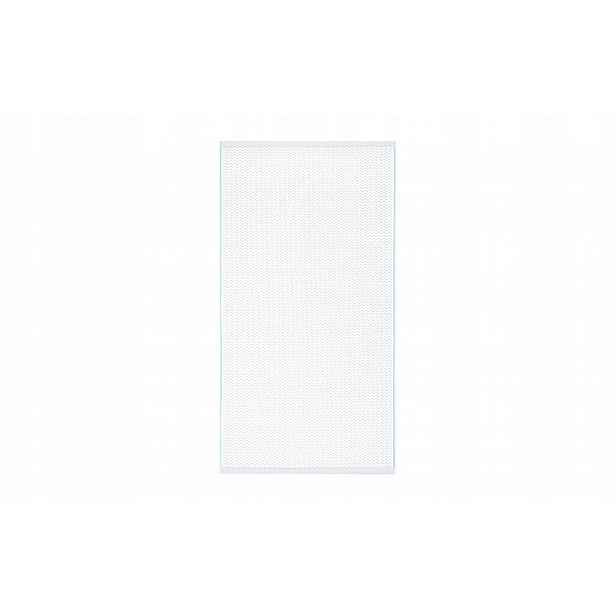 Ručník 70x140 modrý cikcak 500 g/m2
