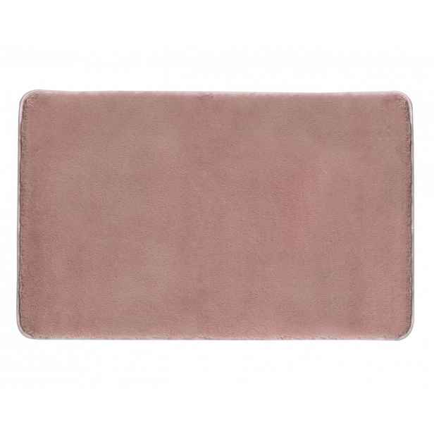 Sapho Gedy Koupelnové doplňky - Koupelnová předložka 50x80 cm, s protiskluzem, růžová 96FY508010