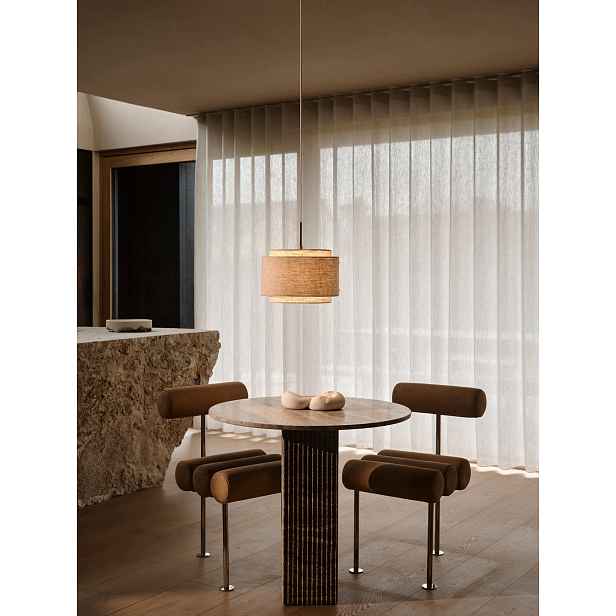 Závěsná lampa Takai 30 béžová 1x15W E27 IP20 Nordlux Novinka