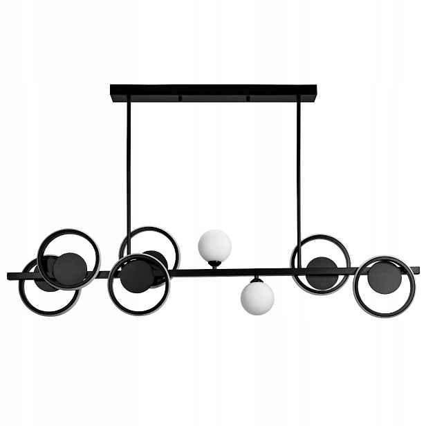 Závěsné Stropní Svítidlo Black Lina Led