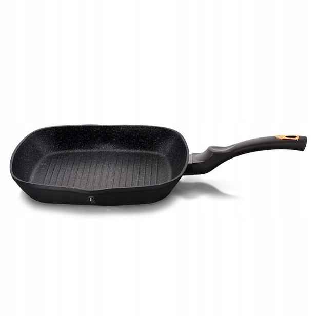 Granitová Grilovací Pánev 28 cm Berlinger Haus Black Rose BH-1636