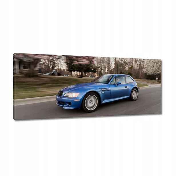 Obrazy 100x40 Modré Auto Bmw