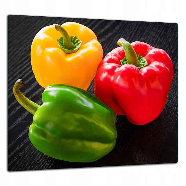 Skleněná Ochranná Deska Panel Lepidlo 65x60 Paprika