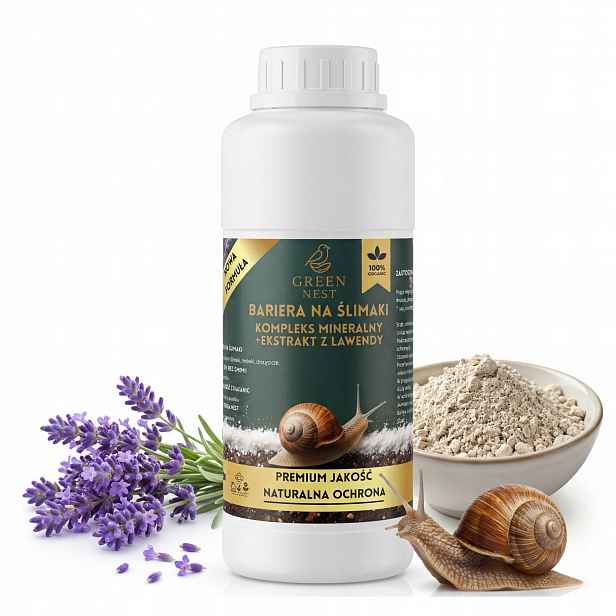 Bariéra Proti Slimákům Granulát Odpuzovač Slimáků Green Nest 500 G X 5