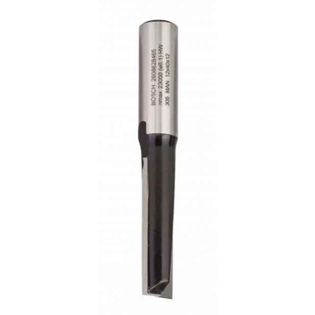 Bosch - Frézovací bit na dřevo, žlábkovací, 12x81 mm 2608628465