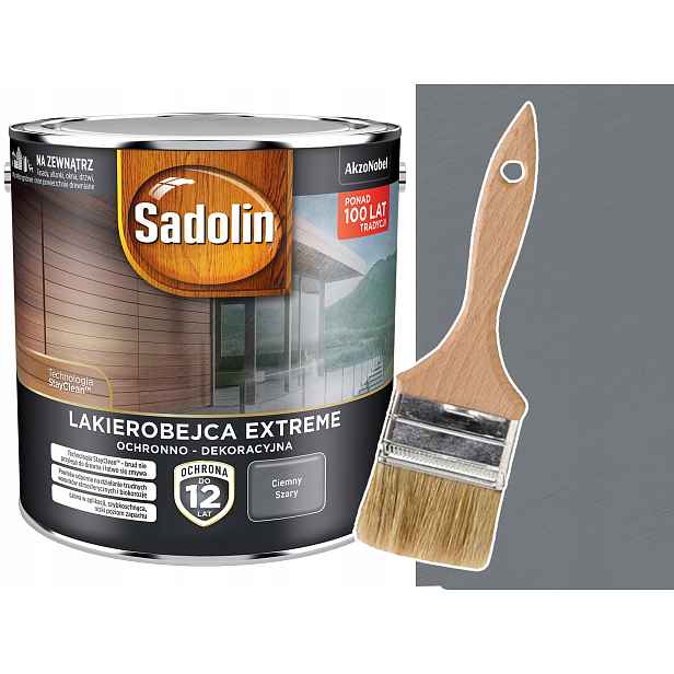 Sadolin Lakobejca Extreme Tmavě šedá 2,5L