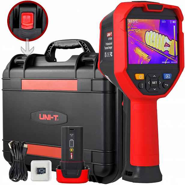 Termovizní Kamera Uni-t UTi730E WiFi 320x240px Kufr
