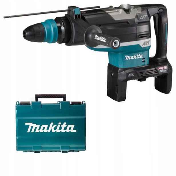 Akumulátorové kombinované vrtací-sekací kladivo Sds-max 2x40V Makita [HR006GZ] Xgt, Aws